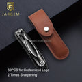 Two Times Sharpening Nail Clippers With Catcher Finger Nail Clippers Nail Cutter for Finger Toe