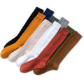 Womens Thigh High Socks Cotton Girls Ladies Over Knee Socks Long Knee High Socks for Women