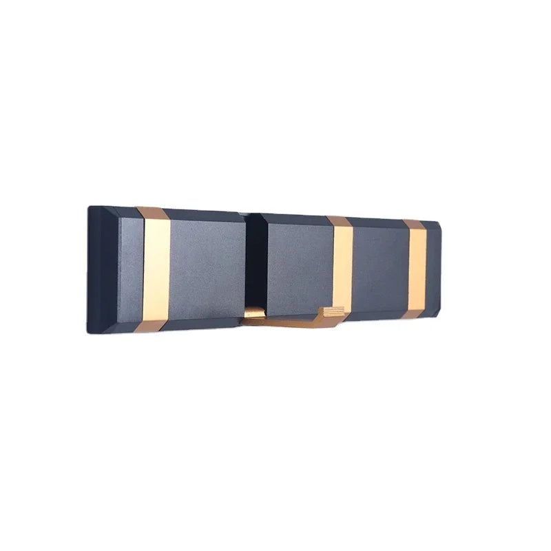 Folded Coat Wall Hooks Folding Coat Hook Bathroom Towel Hook for Wall