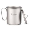 Chinese Products Travel Mugs for Hot Drinks Outdoor Camping Water Mug with Fixed Handle Drinkware Camping Equipment