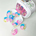 With Scent Booster Beads Soft Perfume Color Protection Long-Lasting Fragrance 4 in 1 Laundry Detergent Pods Capsule Manufacturer