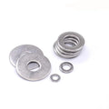 High Fatigue Resistance DIN125A Flat Carbon Steel and Stainless Steel Washer Galvanized with Zinc Finish