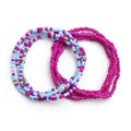 Elastic Waist Bead Chains Summer Body Chains Colorful Belly Beads African Bikini Jewelry Chains for Women and Girls