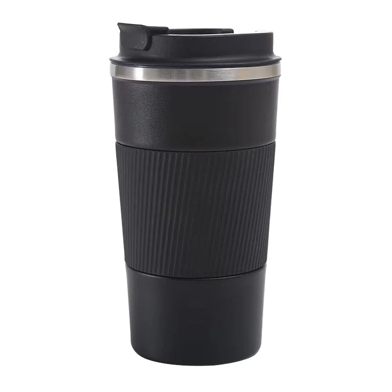 IMOGY Classic Design 380ML/510ML Stainless Steel Thermal Flask Leak-Proof Vacuum Cups Coffee Mug for Office Office Gifts