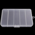 Transparent Hard Plastic Storage Box for Fishing Tackle Bait Lure for Lake Stream River Use MegaBDM
