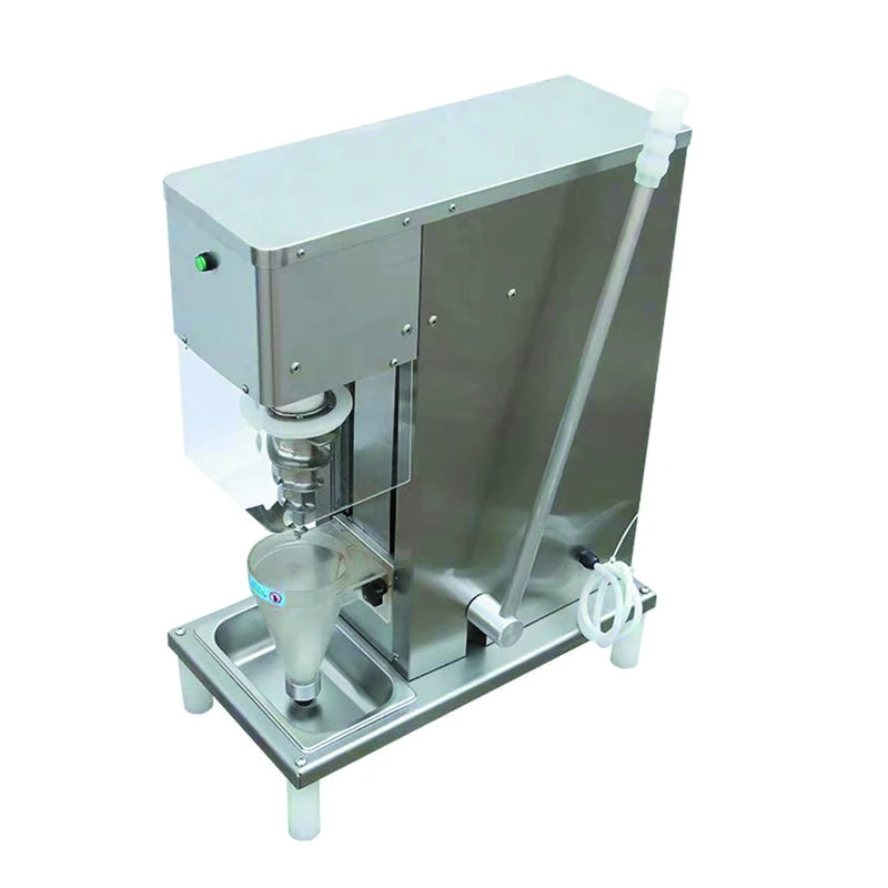 Real Fruit Ice Cream Blender Blending Machine Ce Approved Automatic Swirl Freezer Fruit Ice Cream Mixing Equipment
