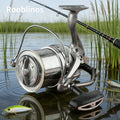 [Germany Stock] Rooblinos NGK Spinning Fishing Reel4.8:1 Gear Ratio 8000-14000 Series