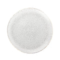 Customizable Quantity Eco-Friendly Europe Style Round Glass Dinner Plate Charger for Parties Weddings and Dinners