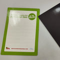 Fridge Magnetic Board with a Pen