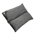 20cm*25cm Universal Absorbent Grey Eco-Friendly 100% Polypropylene Pillow Jiahe Wy-4050-bk for Emergency Oil Leakage