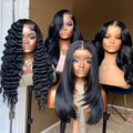 Cheap Raw Brazilian Human Hair Lace Front Wigs for Black Women Glueless Full Hd Lace Frontal Wigs Human Hair Bundles Hair Vendor