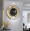 45cm Nordic Modern Contemporary Wall Clock Creative Hanging Watch for Living Room Restaurant Needle Luxury Light Dropshipping