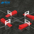 1-3MM Tile Leveling System with 100Pcs Tile Leveler Spacers Clips or 100Pcs Reusable Wedges 1 Pliers Tile Construction Tools