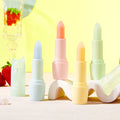 Your Logo Lipstick Crystal Jelly Temperature Color Changing Flower Moisturizer Lips Care Lip Balm