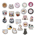 Customizable Cute Metal Enamel Lapel Pins with UV Printing Eco-friendly Soft Enamel Badges for Promotion Gifts & Souvenirs
