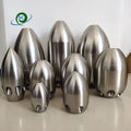 CS Top Quality SS304 Quick Connect High Pressure Sewer Jetter Clean Nozzle