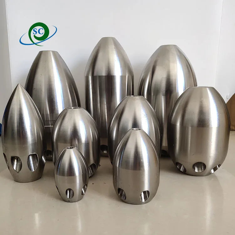 CS Top Quality SS304 Quick Connect High Pressure Sewer Jetter Clean Nozzle