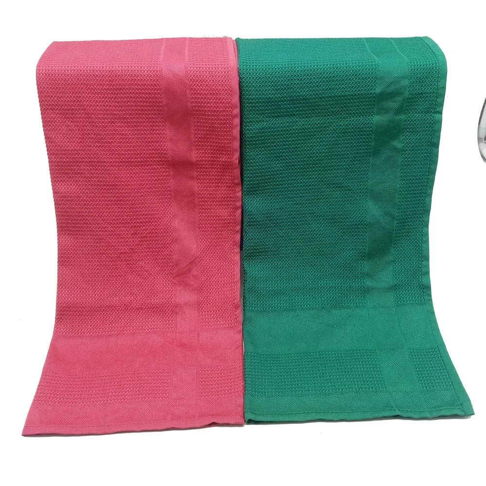 DAHUI Windows Cleaning  Towels  Kitchen Wipes Waffle Tea Towels Microfiber Cleaning Cloths