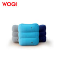WOQI Adjustable Height Inflatable Foot Rest Suitable for Home Office and Travel