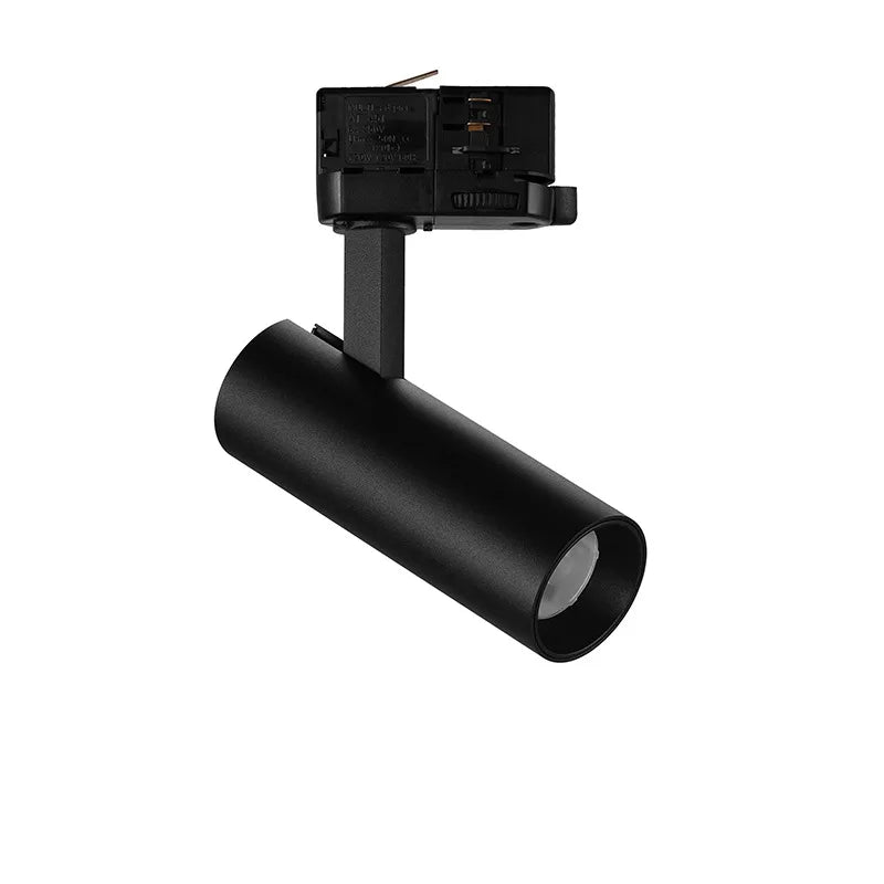 12W 20W 30W 40W COB Led Track Light Shop Focus Lamp Retail Spot Lighting Fixtures Spotlights Tracking Light