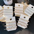 3pcs/ Set Luxury Bling Crystal Hairpins Rhinestone Hair Clips Women Hair Accessories for Girls