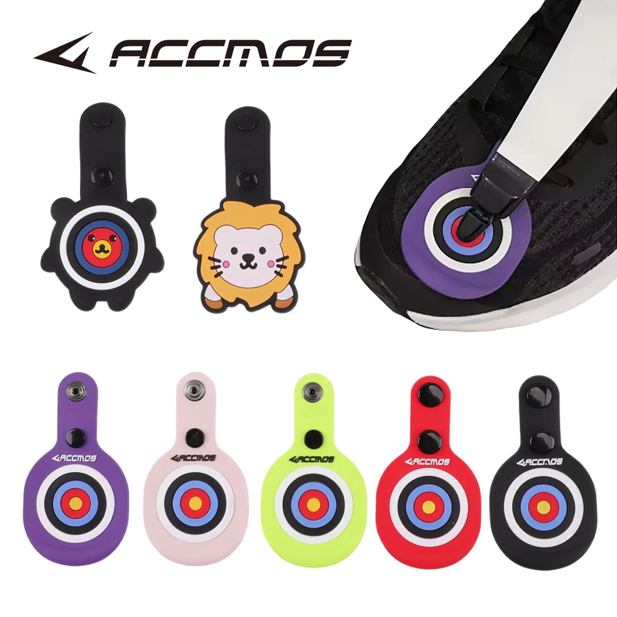 ACCMOS Bow Limbs Tip Protector Recurve Bow Traditional Longbow Rubber Bow Limb Tip Foot Shoes Protector Pad Archery Accessory MegaBDM