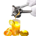 Heavy Duty Fruit Juicer Press Squeezer Alloy Hand Stainless Steel Manual Lemon Juicer