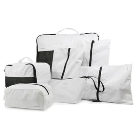Custom Print Eco-Friendly Dupont Paper Laundry Storage Shoe Travel Tote Pouch Coated Tyvek Zipper Fashion Cosmetic Bag