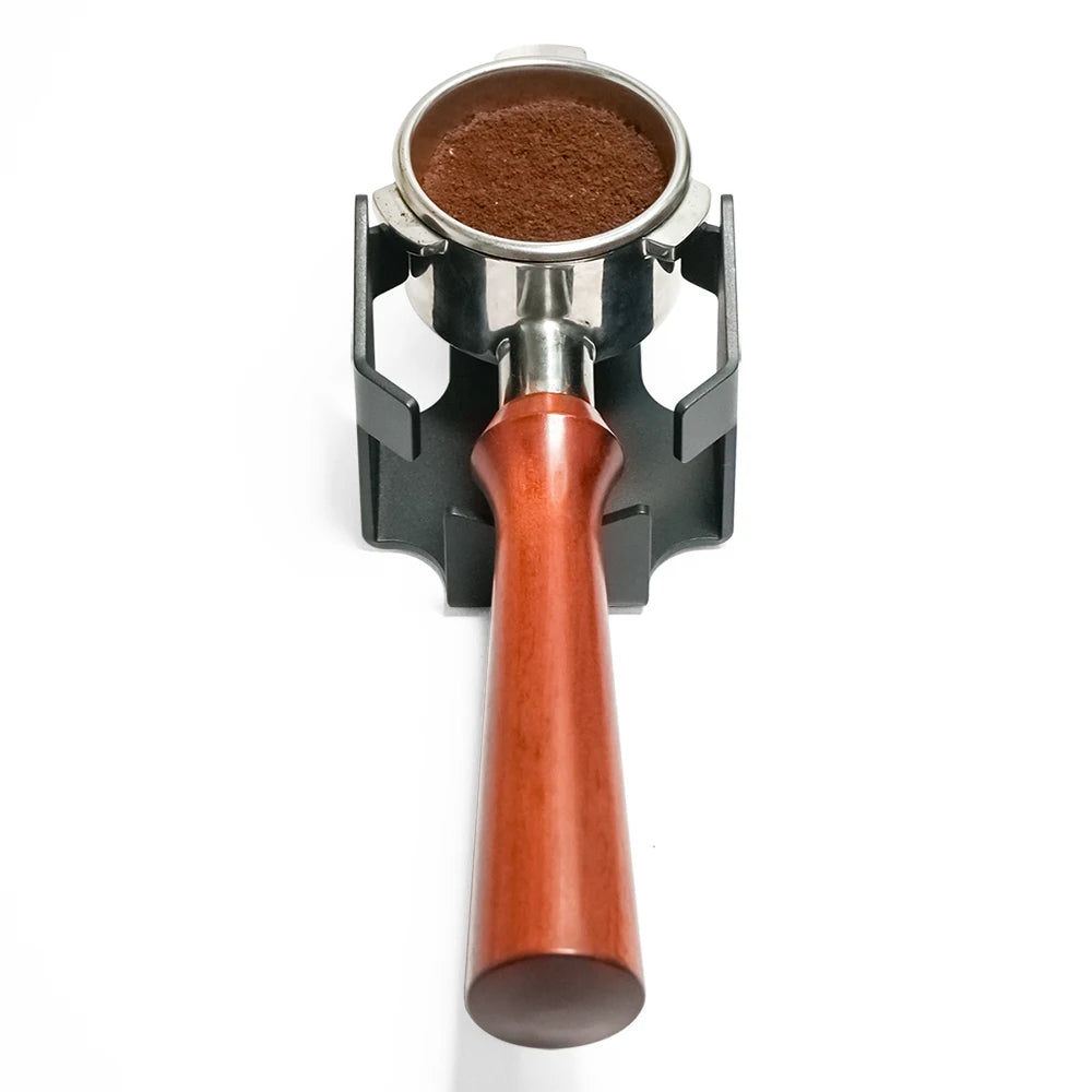 E-Commerce Iron Espresso Portafilter Stand Coffee & Tea Accessories Holder