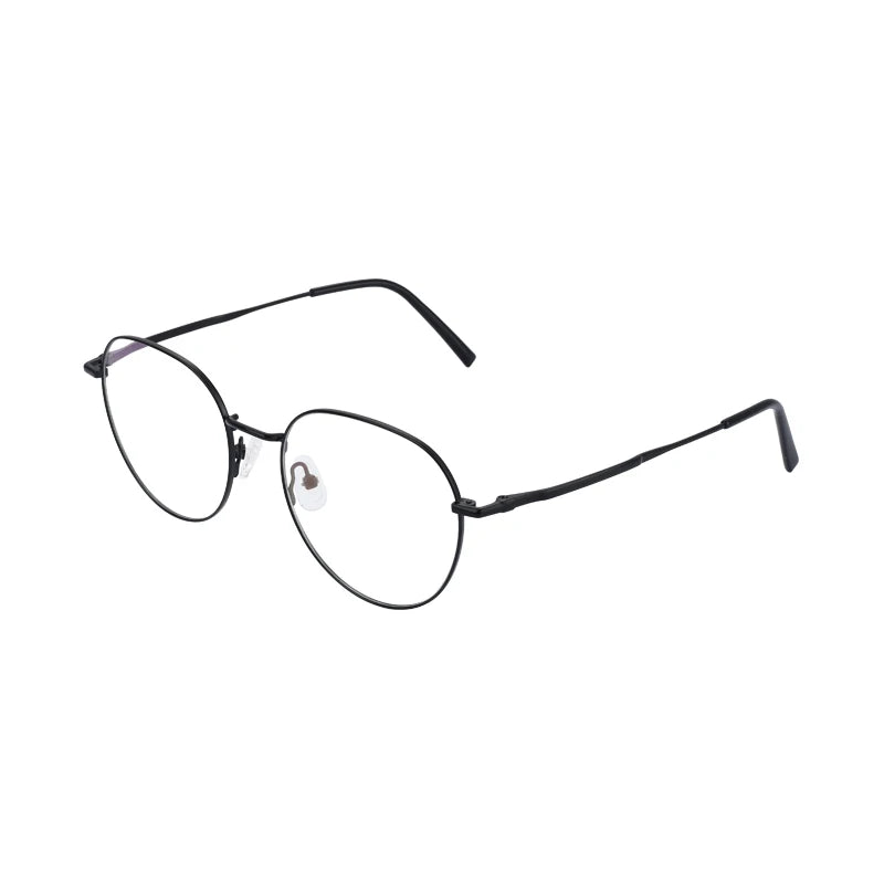 Fashion Designer Round Men Women Metal Glasses Eyeglasses Frames Trendy Design Glasses