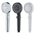 Wholesale Bathroom Black Handheld Spray Showerheads Handheld Showerheads