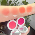 Vegan 12 Colors High Pigment Blush Private Label Single Blush Palette Pressed Powder Blush Private Label