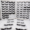 Free Samples d Dd j Curl Lash Strips Russian Mink Matte Eyelashes Custom Deep Curl Russian Lash With logo