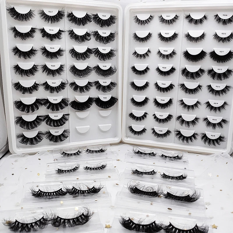 Free Samples d Dd j Curl Lash Strips Russian Mink Matte Eyelashes Custom Deep Curl Russian Lash With logo