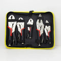 Heavy Duty  Multifunction 5 in 1 Canvas Bag CRV  Mini Vice Grip  Locking Pliers Set