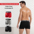 Premium ODM Custom Sizing Breathable Elastan Mens Boxers Colorful Underwear Cotton Boxer Plus Size Men Underwear Cotton Boxer