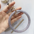 Manufacturer Wristband Wristlet Keyring Silicone Bracelet Lanyard Keychains