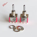 Wholesale Electric Guitar Mini Toggle Switch ON-ON 2 Way Style for Bass Musical Instruments