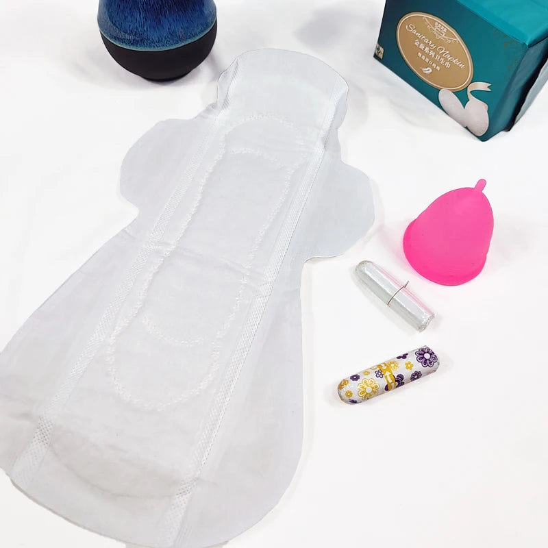 OEM Feminine Hygiene Good Quality Ultra Thin High Absorption Disposable Ladies Organic Cotton Sanitary Napkins