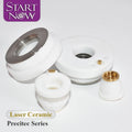 Startnow Laser Ceramic Ring for Precitec 2.0 KT XB P0595-94097/M5/6 Fiber Laser Cutting Machine Head Nozzle Holder Parts
