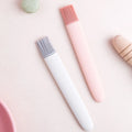 Factory Wholesale Mini Chinese BBQ Silicon Baking Oil Brush Oil Barbecue Silicone Kitchen Pastry Brush