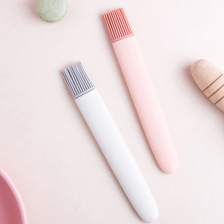 Factory Wholesale Mini Chinese BBQ Silicon Baking Oil Brush Oil Barbecue Silicone Kitchen Pastry Brush