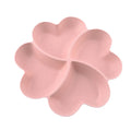 Cheap Flower Shape Fruit Plate Melon Seed Plate Dry Fruit Snacks Candy Fruit Box Multi-Lattice Plate