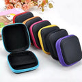 Mini Earphone Protective Bag Box Hard EVA Case Digital Charger Headphone Storage Bag Usb Data Cable Organizer Carrying Pouch