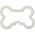 Cheap Wholesale Silicone Dog ID Tag Silencer Glowing in the Dark Fluorescent Green Pet Tag Silencers