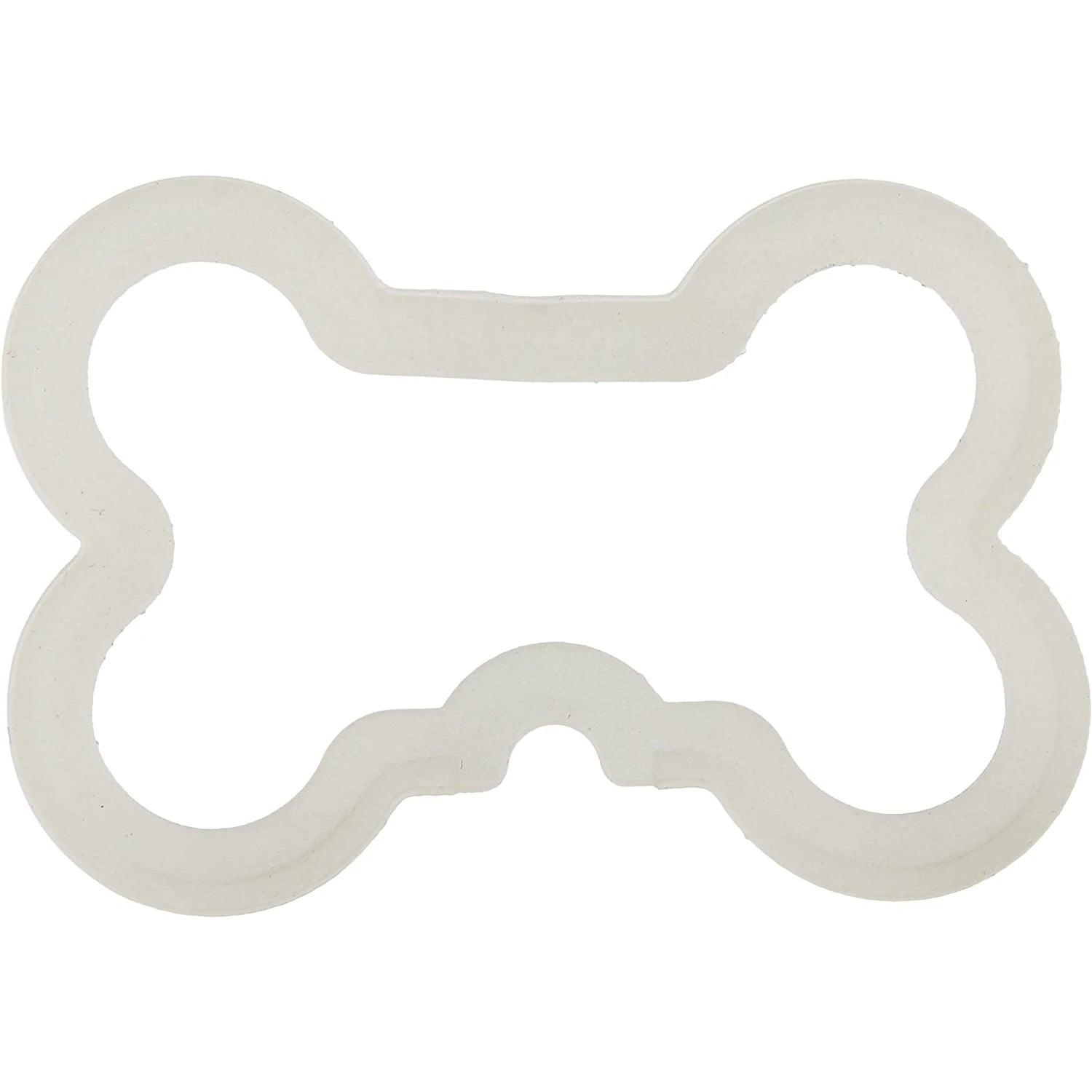 Cheap Wholesale Silicone Dog ID Tag Silencer Glowing in the Dark Fluorescent Green Pet Tag Silencers