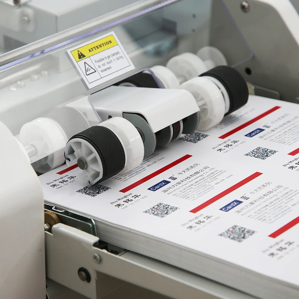 New Automatic Business Card Cutter A4 /name Card Cutting Machine Professional Automatic Card Cutting Machine