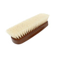 Factory Wholesale Custom Logo Wooden Pig Hair Shoe Shine Brush Sneaker Bristles Shoe Cleaning Brush