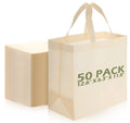 Factory Wholesale Packing Storage Gift Bag Custom Printing Reusable Cotton Canvas Bag
