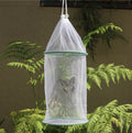 Producer Direct Sales Custom Portable butterfly Mesh Cage Twigs Branch Insect Breeding Transparent Mesh Cage Portable Mesh Cage